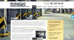 Desktop Screenshot of posadzki-przemyslowe.net