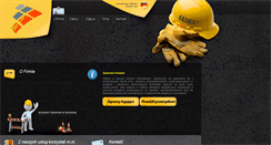 Desktop Screenshot of posadzki-przemyslowe.eu