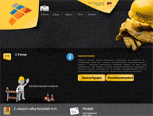 Tablet Screenshot of posadzki-przemyslowe.eu